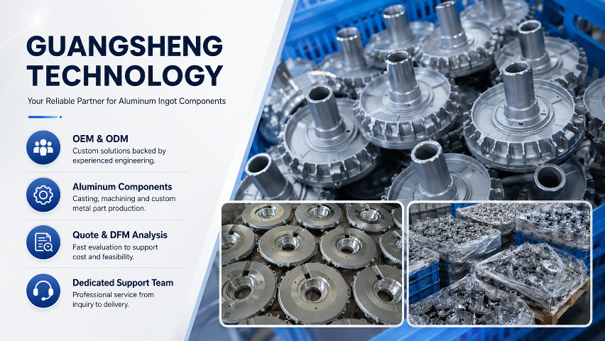 Guangsheng Technology aluminum components