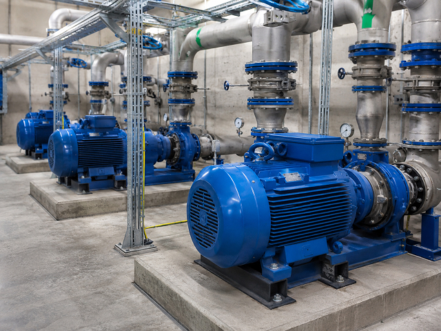 Motors and water pumps