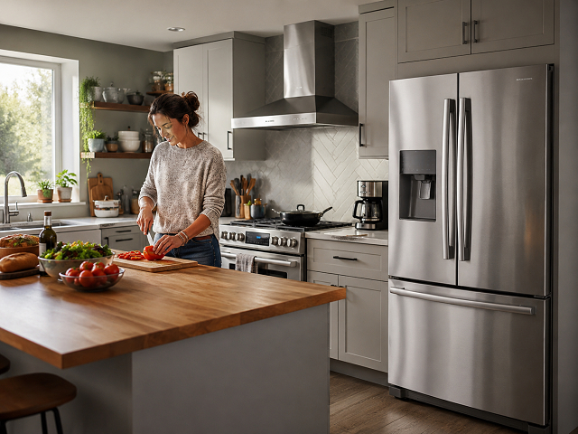 Home appliances and kitchen equipment