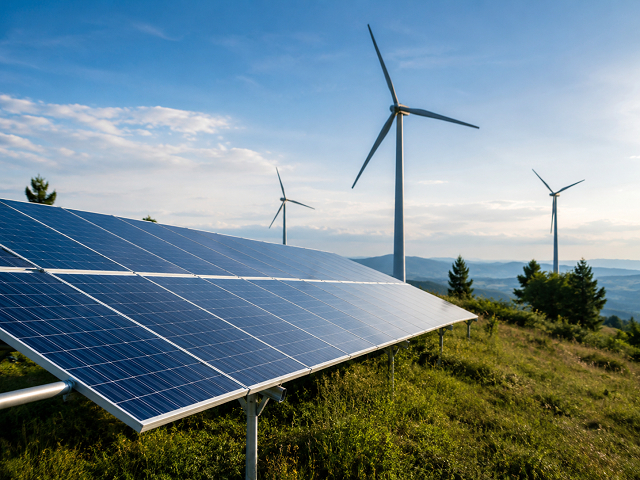 New energy and outdoor equipment