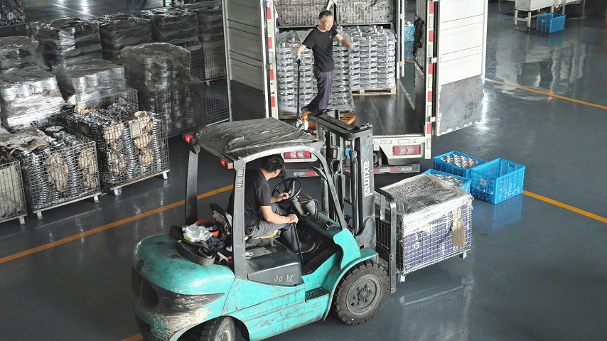 Packing and warehousing